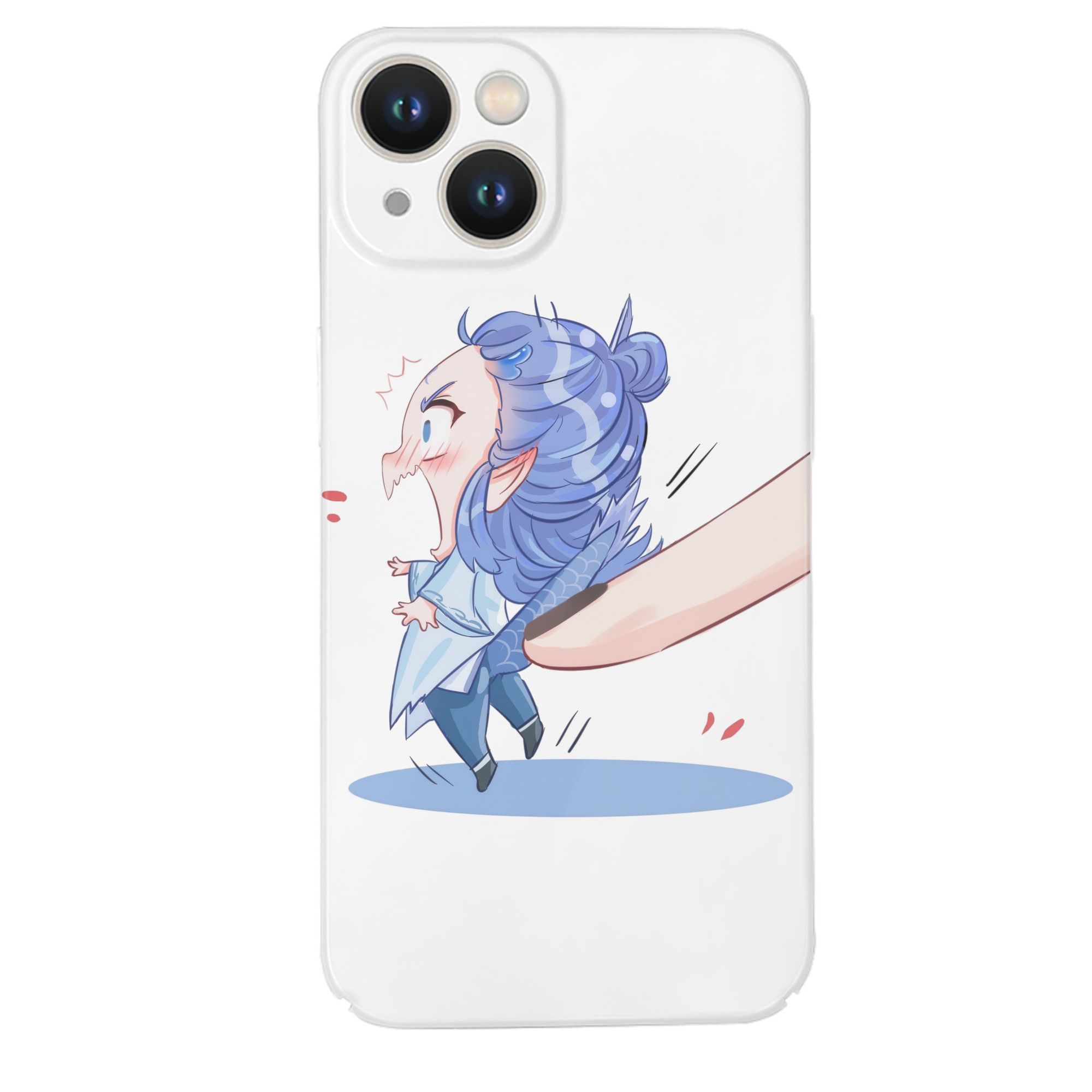 （画像用） Ne Zha 2 ナタ 魔童の大暴れ 【iPhone 14シリーズ対応】ハードケース